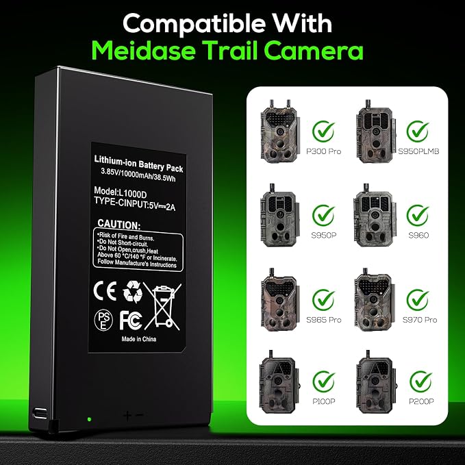 2 Pack 10000mAh Lithium Battery Pack - Image 4