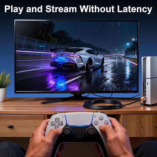 Cat 8 Ethernet Cable 1.5 ft, 40Gbps High Speed Gaming Network Cable 2000MHz - Image 6
