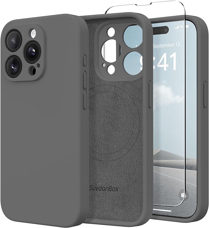 Magnetic for iPhone 14 Pro Max Case, Compatible by SUYDANBOX