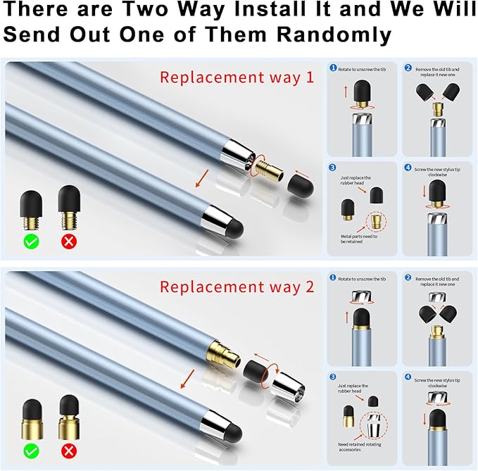 DAXINGXING Replacement Rubber Tip - Image 3