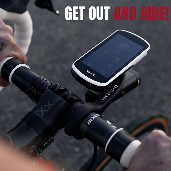 KOM Cycling CM06 Quick Release GoPro Computer Mount - Image 7