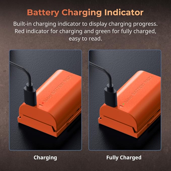 SMALLRIG 2400mAh Repalcement USB-C Battery - Image 8