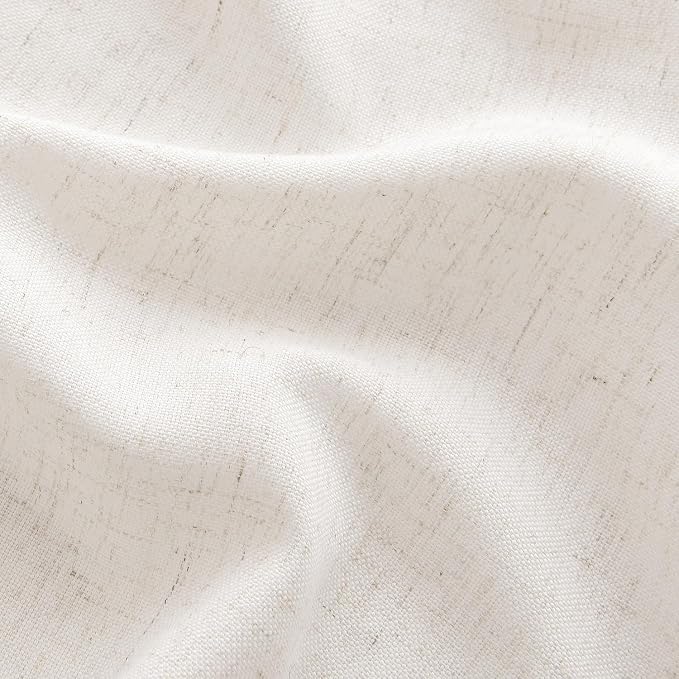 Memory Trained Pinch Pleated Curtains 132 Inches Long, Viral Linen Pinch Pleat - Image 7