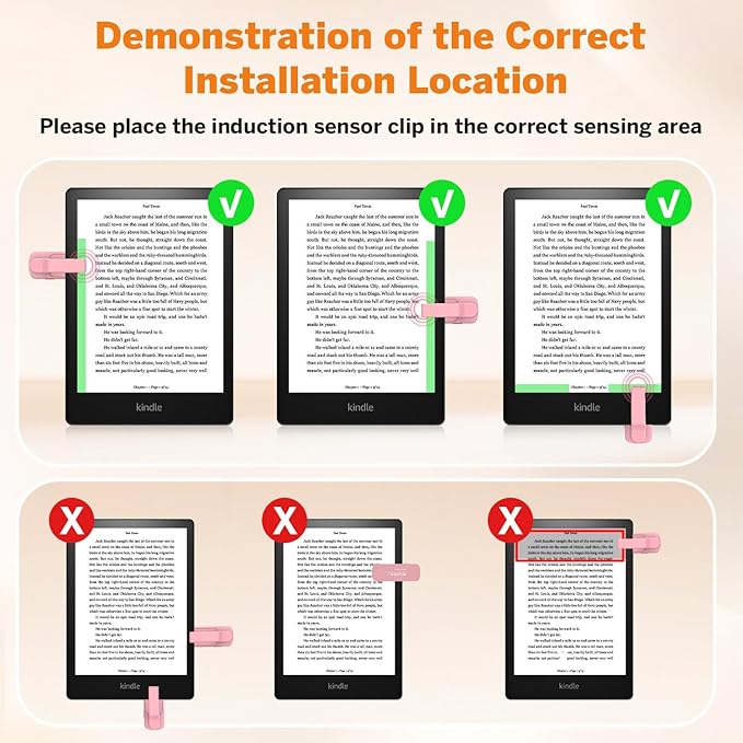 Page Turner Ring for Kindle, Remote Control for iPhone iPad Android Tablets - Image 5