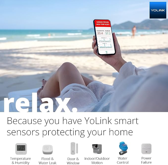 YoLink Smart Water Valve Controller 2, - Image 8