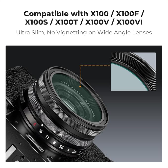 K&F CONCEPT MC UV, Camera Lens Protection Filter Compatible - Image 3