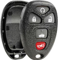 fits Part # 22733524 Shell Case & Pad Key Fob Keyless Entry Remote by USAREMOTE
