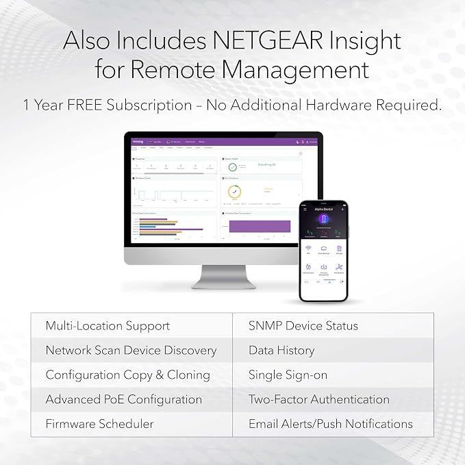 NETGEAR 18-Port 10G/Multi-Gigabit Ethernet Smart Switch - Image 4