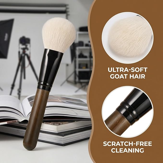 Lens Brush Camera Cleaning Kit for Lenses and Screen Goat Hair Cleaner Pen for - Image 5