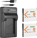 Kastar 2 Battery + Charger Replacement by Kastar