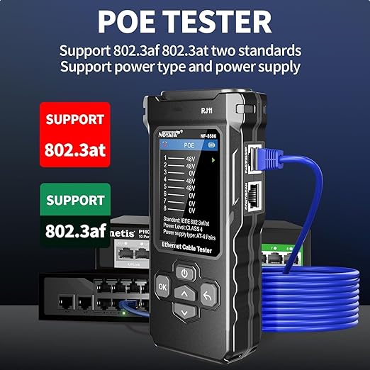 NOYAFA NF-8506 Network Cable Tester - Image 3