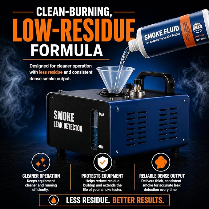 Smoke Fluid Solution for Automotive Smoke Machine Testing - Image 4