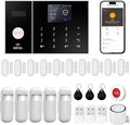XUK Smart Home Security System, 4G/GSM &WiFi Wireless Alarm Kit by Unknown