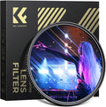 K&F CONCEPT 58mm Blue Streak Effect Lens Filter Anamorphic Optical Glass Light by KFCONCEPT