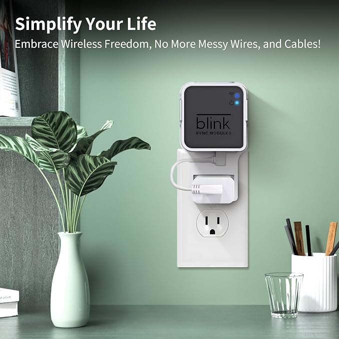 256GB Blink USB Flash Drive & Wall Mount - Image 3