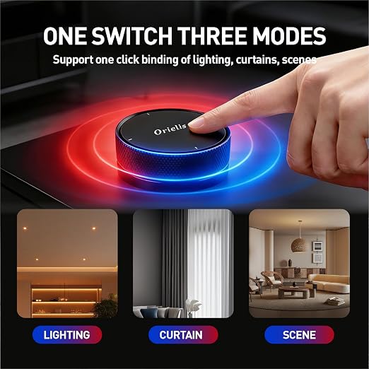 Zigbee Switch, Zigbee Button, Wireless Smart Button, Supports to Create Smart - Image 2