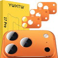 YWXTW [0 Bubbles for iPhone 17 Pro Camera Lens Protector, Full Coverage by YWXTW