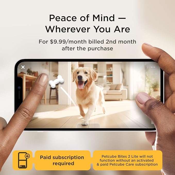 Petcube Bites 2 Lite + Extra Care Service - Image 2