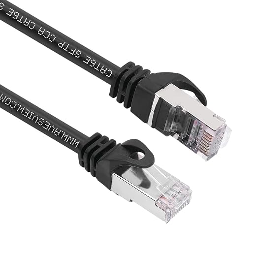 CAT 6 Shielded Ethernet Cable 25 FT, Indoor High-Speed 10Gbps Snagless Shielded - Image 3