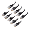 Cable Matters 10Gbps 10-Pack Snagless Short Cat 6 Ethernet Cable - 1ft by CableMatters