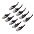 Cable Matters 10Gbps 10-Pack Snagless Cat 6 Ethernet Cable - 7ft by CableMatters