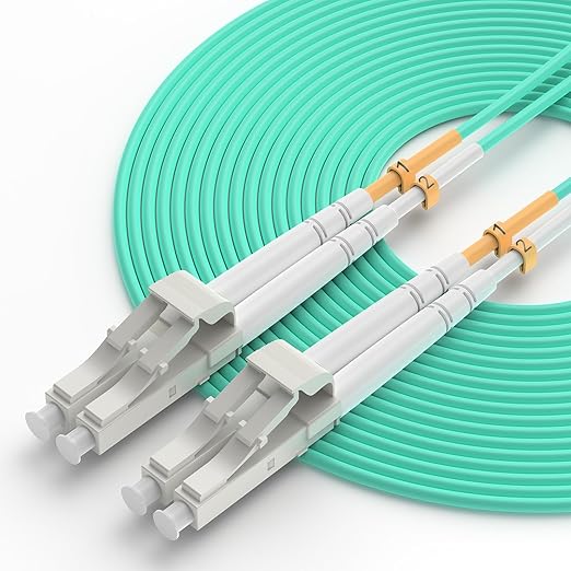 Yonwide OM3 LC-LC Fiber Patch Cable - 5m by YonwideFiber