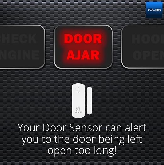 YoLink LoRa Smart Door Sensor Starter Kit: - Image 4