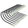 Cat 6 Patch Cables 3 feet, Slim Cat6a Ethernet Patch Cable 10Gbps 550Mhz by Unknown