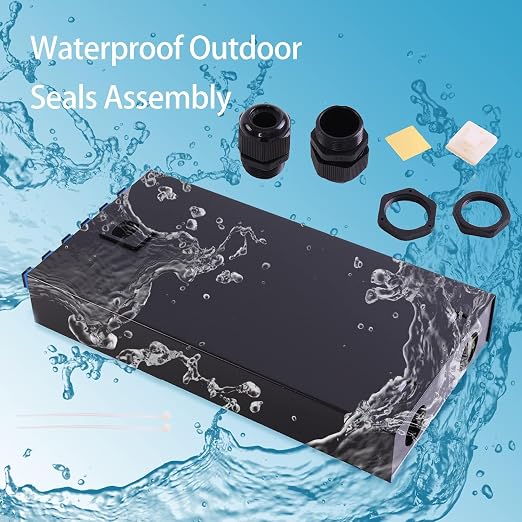 6Port Wall Mount Fiber Enclosure - Image 9