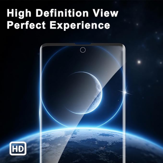 2+2 Pack for Samsung Galaxy S20 Ultra Screen Protector and Camera Protectors - Image 6
