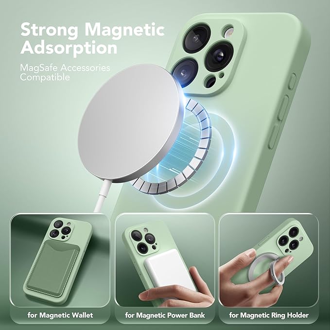 Magnetic for iPhone 15 Pro Max Case, Compatible - Image 2