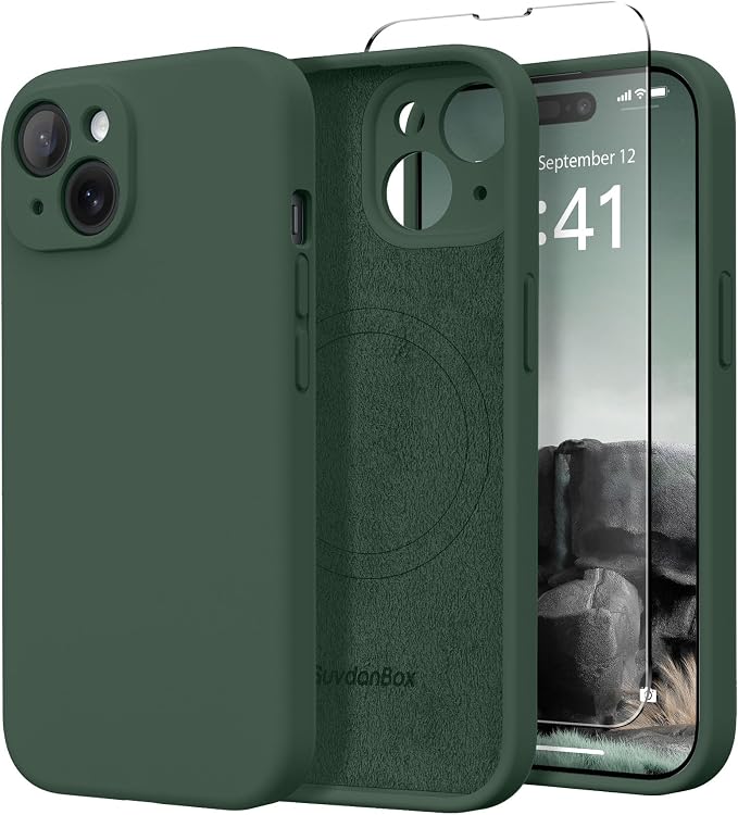 Magnetic for iPhone 15 Plus Case, Compatible by SUYDANBOX