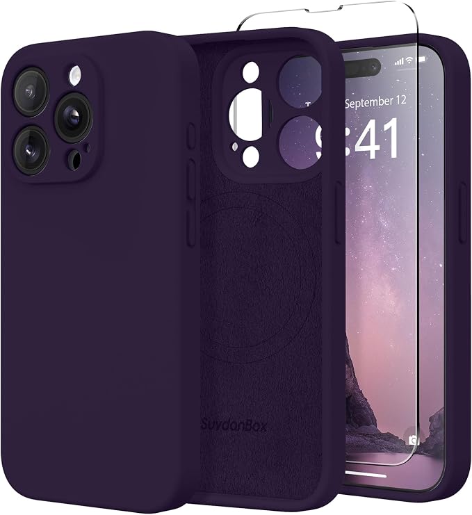 Magnetic for iPhone 14 Pro Max Case, Compatible by SUYDANBOX