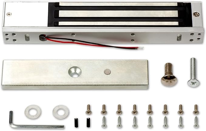 4 Doors Access Control System Infrared No Touch Exit Keypad Scanner 600lbs - Image 6