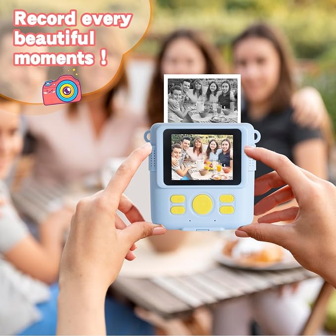 32 Rolls Instant Print Camera for Kids Refill Print Paper - Image 6