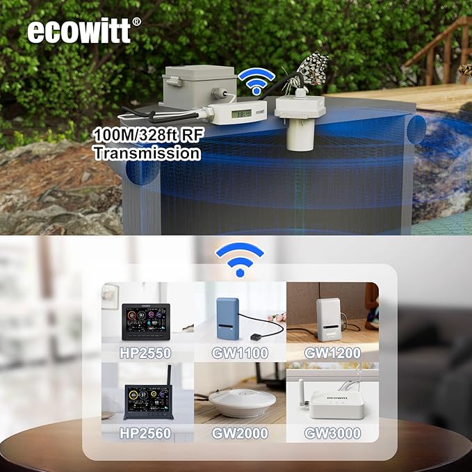 ECOWITT LDS01 Laser Distance Measuring Meter - Image 6