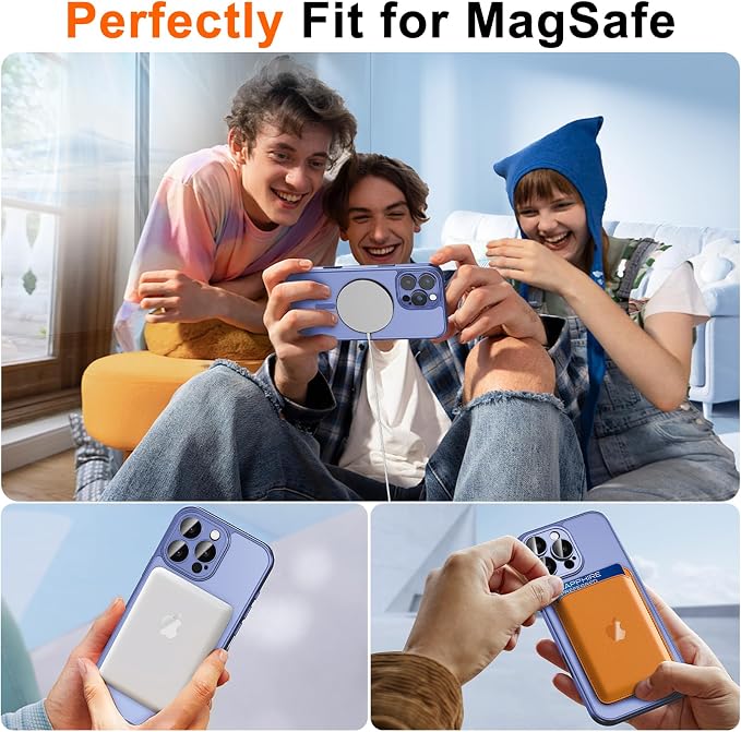 for iPhone 16 Pro Case with Privacy Screen Protector and Camera Protection - Image 4