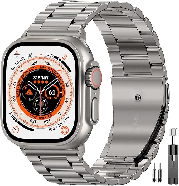 EPULY Compatible with Apple Watch Band 49mm 45mm 44mm 42mm 41mm 40mm 38mm by EPULY