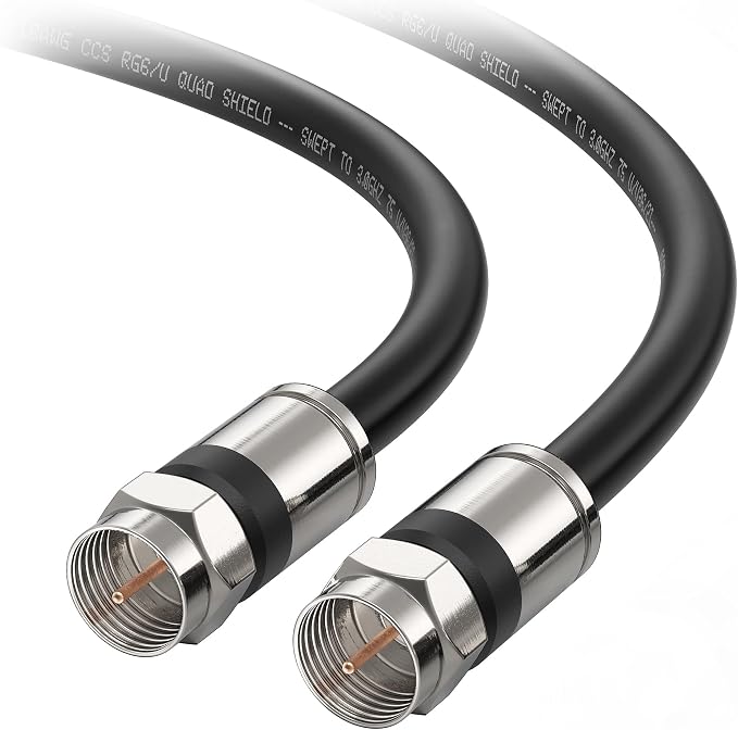 Cable Matters RG6 Coaxial Cable - 10ft by CableMatters