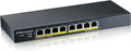 Zyxel 8 Port PoE Switch | Smart Managed | Gigabit Network Ethernet Switch | 8X by ZYXELNETWORKS