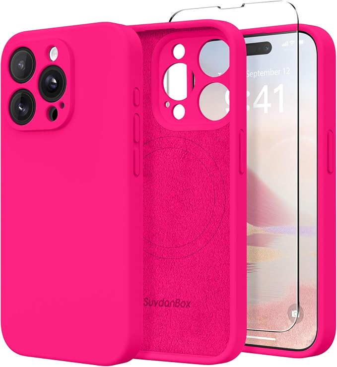 Magnetic for iPhone 14 Pro Max Case, Compatible by SUYDANBOX