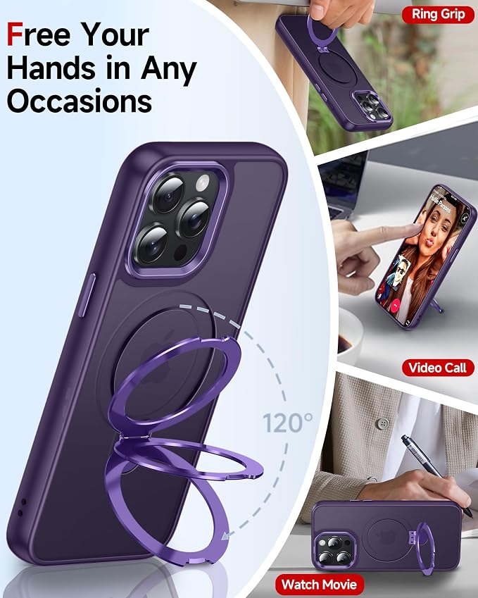 LeYi for iPhone-16-Pro Max Case for MagSafe: - Image 2