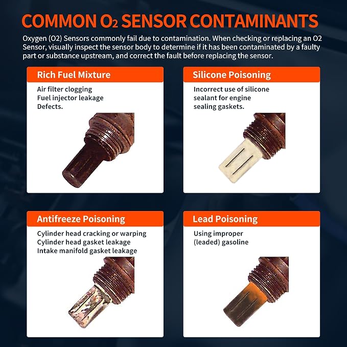 HiSport 250-24908 Oxygen Sensor Upstream - Image 6