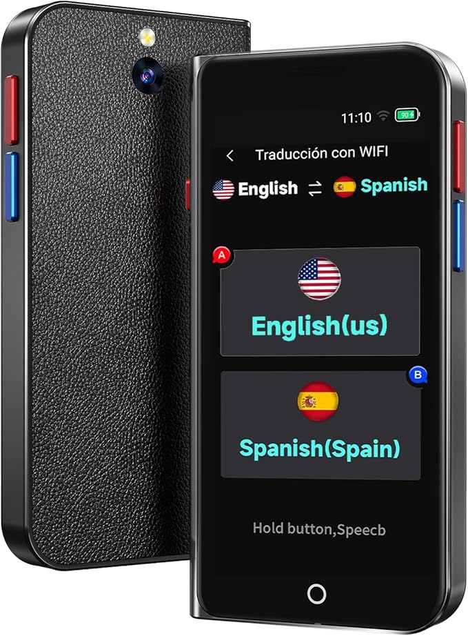 Language Translator Device No Wifi Needed, High-end Upgraded Ai Translator by ACODO
