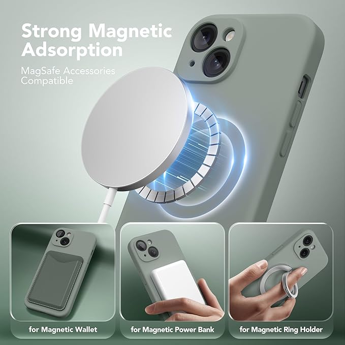 Magnetic for iPhone 15 Plus Case, Compatible - Image 2