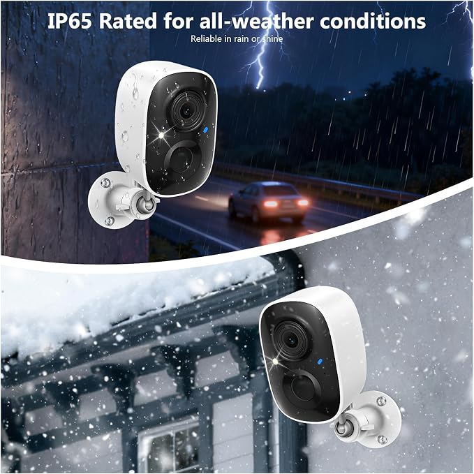 2K FHD Security Camera Wireless Outdoor Cameras - Image 6