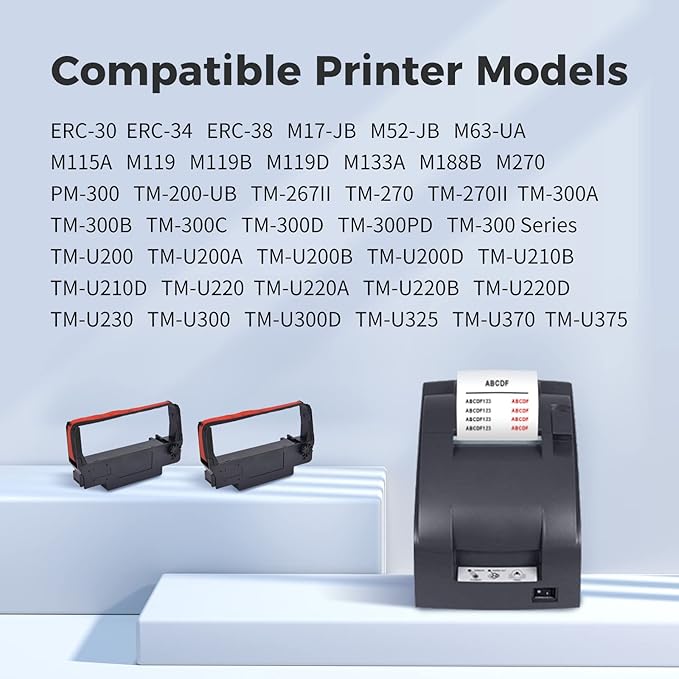 myCartridge 24 Pack ERC30 ERC-30 ERC 30 34 38 B/R Compatible - Image 3