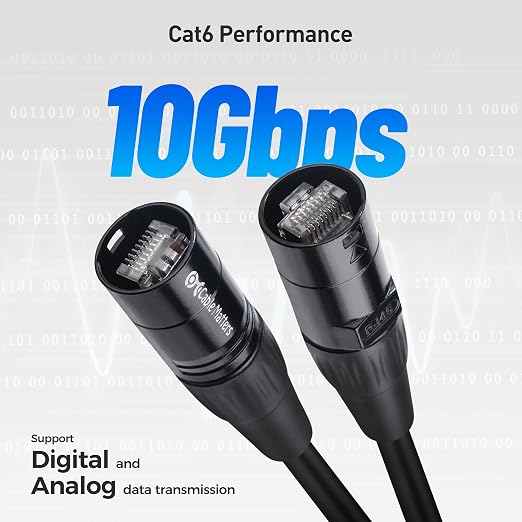 Cable Matters Short Shielded Cat6 Ethernet Cable Compatible - 10 ft - Image 5