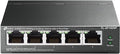 TP-Link TL-SF1005P | 5 Fast Ethernet PoE Switch | 4 PoE+ 10/100 Mbps Ports @67W by TP-Link