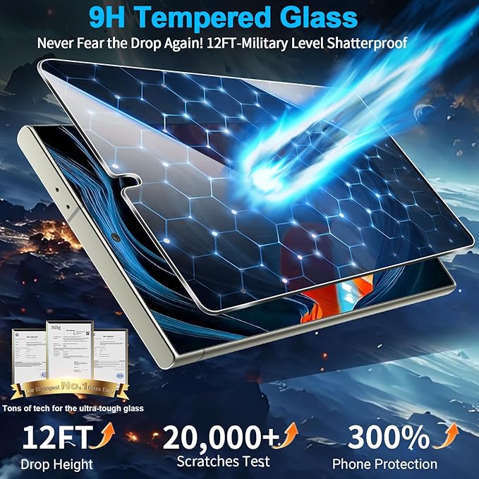 3 Pack Privacy Screen Protector - Image 5